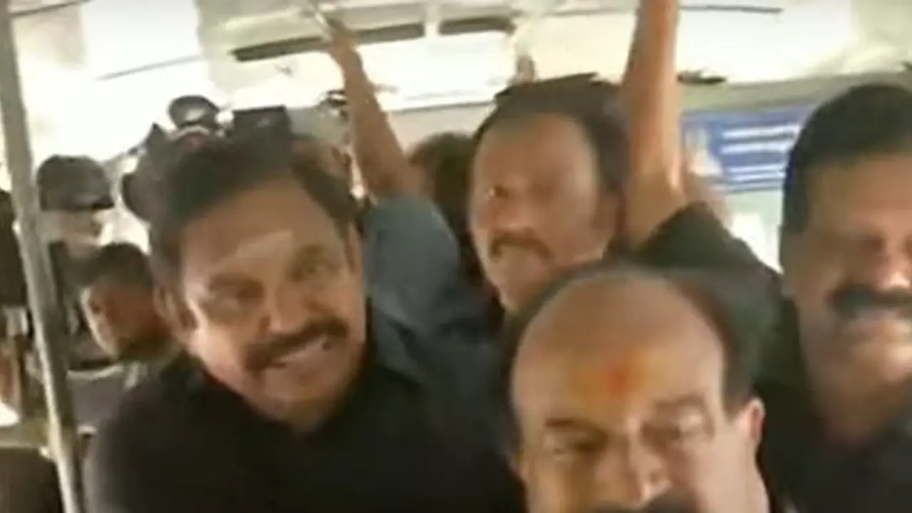 Tamil Nadu Assembly: EPS, AIADMK legislators detained for staging hunger strike over party seat feud