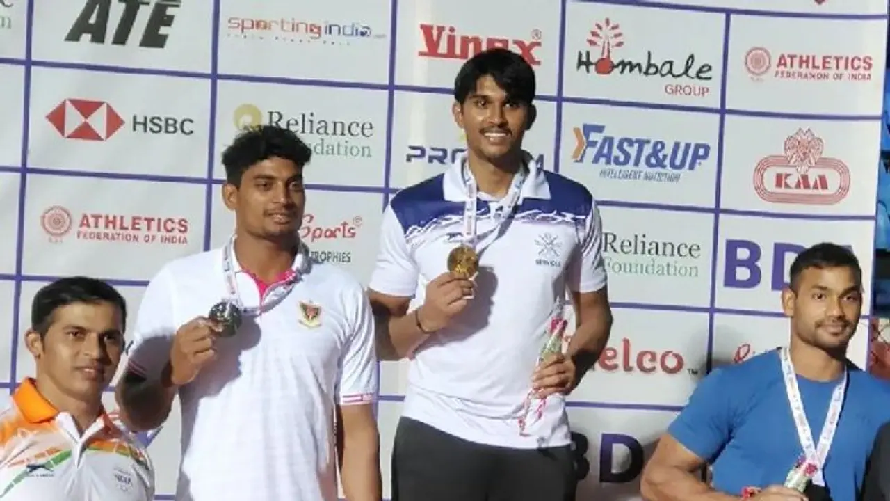 ಇಂದಿನಿಂದ ರಾಷ್ಟ್ರೀಯ ಅಂತರ ರಾಜ್ಯ ಅಥ್ಲೆಟಿಕ್ಸ್; ರಾಜ್ಯದ ಡಿ.ಪಿ. ಮನು, ಪ್ರಿಯಾ ಮೋಹನ್ ಮೇಲೆ ನಿರೀಕ್ಷೆ ಇಂದಿನಿಂದ ರಾಷ್ಟ್ರೀಯ ಅಂತರ ರಾಜ್ಯ ಅಥ್ಲೆಟಿಕ್ಸ್; ರಾಜ್ಯದ ಡಿ.ಪಿ. ಮನು, ಪ್ರಿಯಾ ಮೋಹನ್ ಮೇಲೆ ನಿರೀಕ್ಷೆ