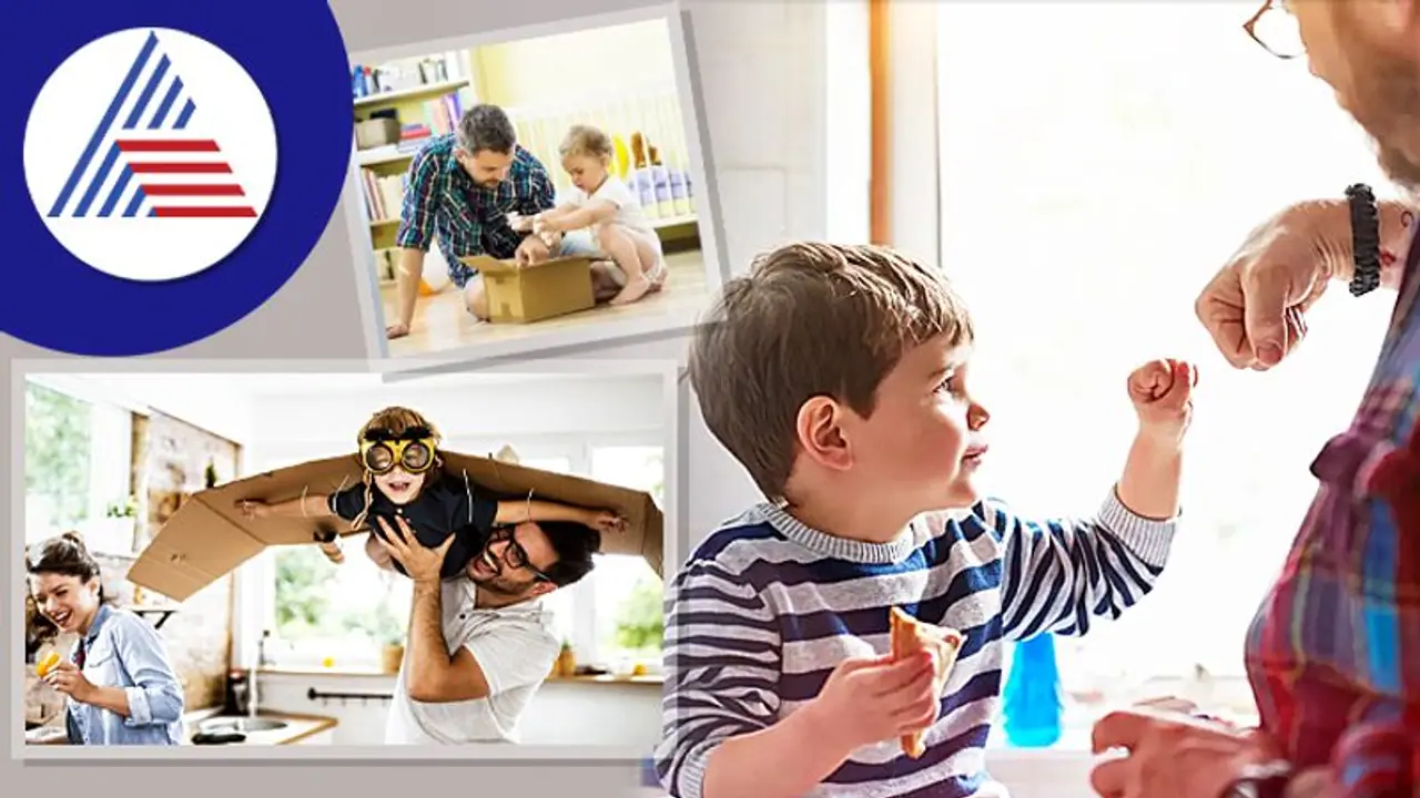 Parenting Tips: ಮಗುವಿನ ಗ್ರಹಿಕೆ ಬಲಗೊಳಿಸಲು ಹೀಗೆ ಮಾಡಿ Parenting Tips: ಮಗುವಿನ ಗ್ರಹಿಕೆ ಬಲಗೊಳಿಸಲು ಹೀಗೆ ಮಾಡಿ