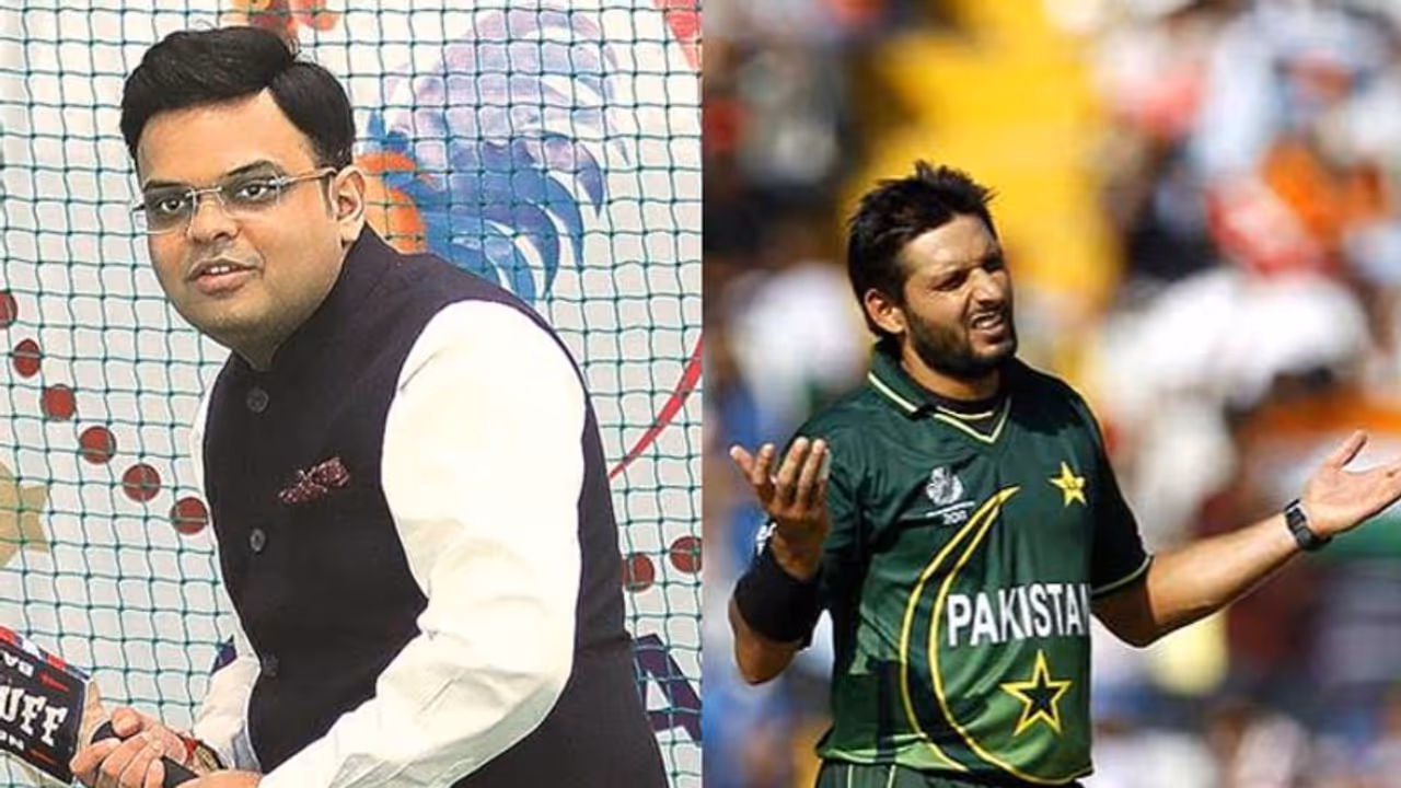 പാകിസ്ഥാനില് ഏഷ്യാ കപ്പ് കളിക്കില്ലെന്ന വാക്കുകള്; ജയ് ഷായ്ക്കെതിരെ ഷാഹിദ് അഫ്രീദി പാകിസ്ഥാനില് ഏഷ്യാ കപ്പ് കളിക്കില്ലെന്ന വാക്കുകള്; ജയ് ഷായ്ക്കെതിരെ ഷാഹിദ് അഫ്രീദി