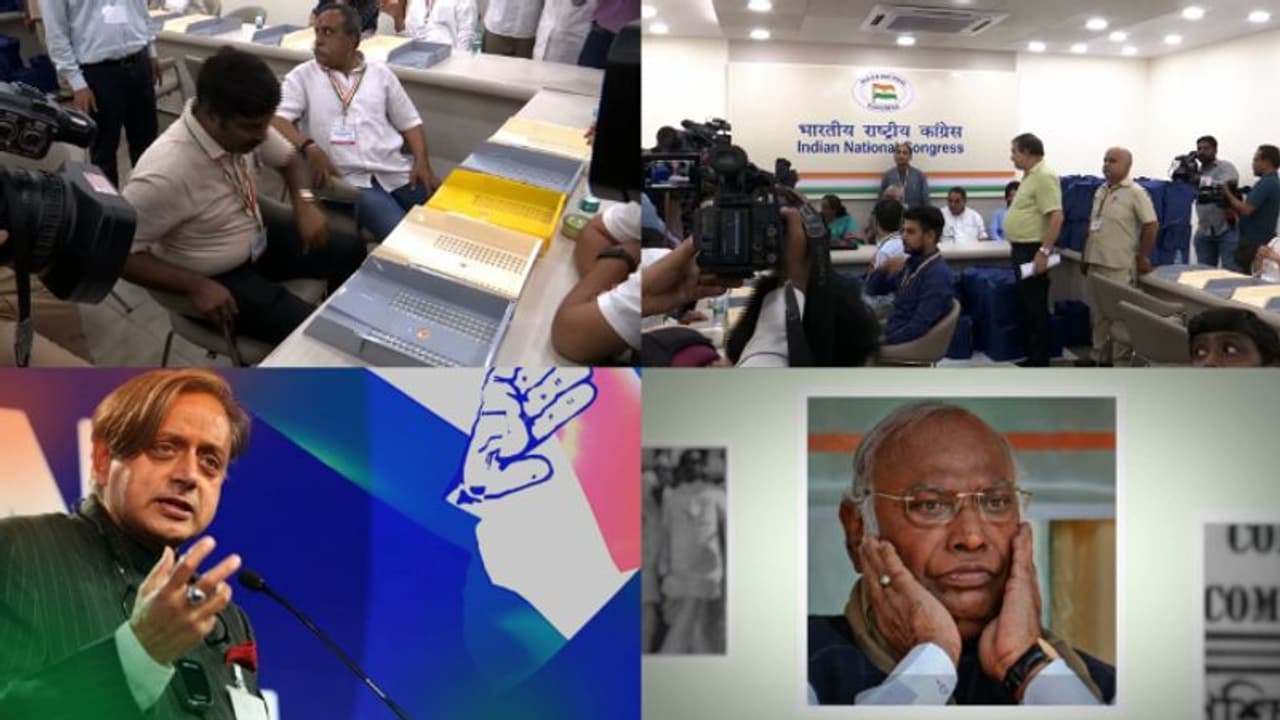 ഖാര്ഗെയോ തരൂരോ?കോണ്ഗ്രസ് പ്രസിഡണ്ട് തെരഞ്ഞെടുപ്പ്: വോട്ടെണ്ണല് പുരോഗമിക്കുന്നു, ഫലപ്രഖ്യാപനം ഉച്ചയോടെ ഖാര്ഗെയോ തരൂരോ?കോണ്ഗ്രസ് പ്രസിഡണ്ട് തെരഞ്ഞെടുപ്പ്: വോട്ടെണ്ണല് പുരോഗമിക്കുന്നു, ഫലപ്രഖ്യാപനം ഉച്ചയോടെ