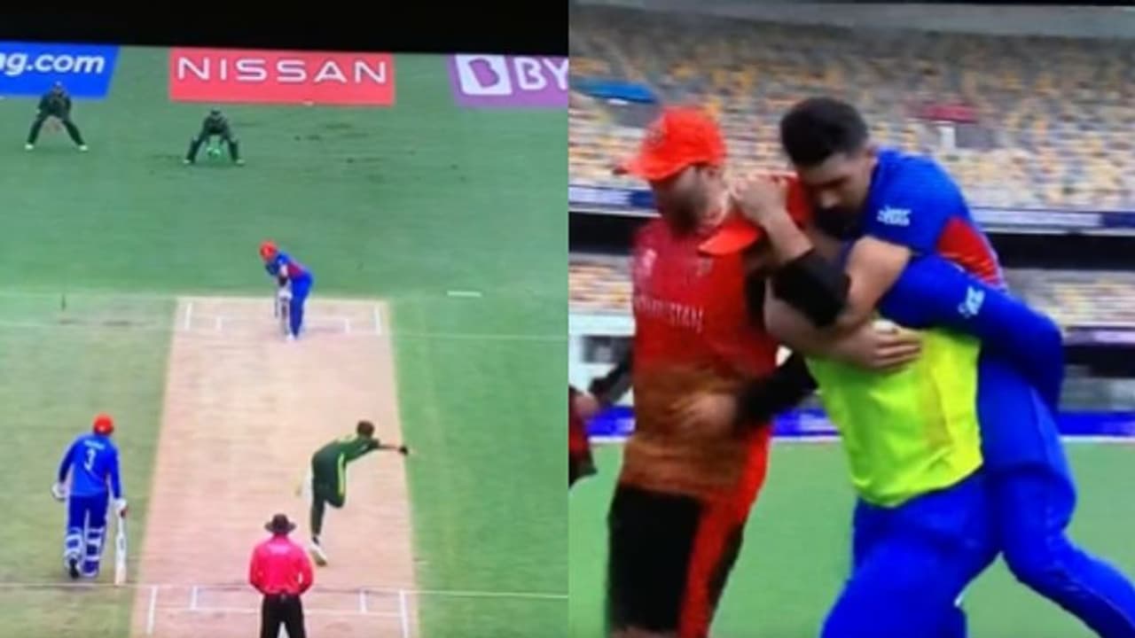 ഷഹീന് അഫ്രീദിയുടെ യോര്ക്കറില് കാല് തകര്ന്ന് അഫ്ഗാന് താരം; എടുത്തോണ്ടുപോയത് പുറത്തേറ്റി! ഷഹീന് അഫ്രീദിയുടെ യോര്ക്കറില് കാല് തകര്ന്ന് അഫ്ഗാന് താരം; എടുത്തോണ്ടുപോയത് പുറത്തേറ്റി!