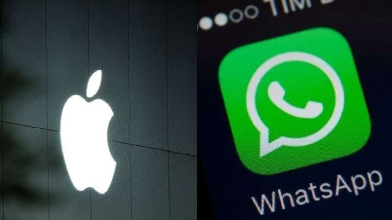 Apple நிறுவனத்தை அசிங்கப்படுத்திய WhatsApp.. அப்படி என்ன ஆனது?