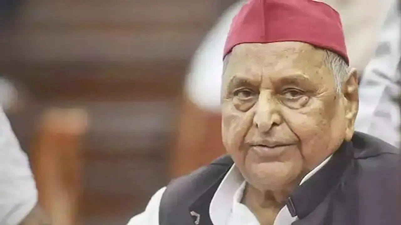 Samajwadi Party slams Centre for conferring Padma Vibhushan to Mulayam Singh Yadav; demands Bharat Ratna award Samajwadi Party slams Centre for conferring Padma Vibhushan to Mulayam Singh Yadav; demands Bharat Ratna award