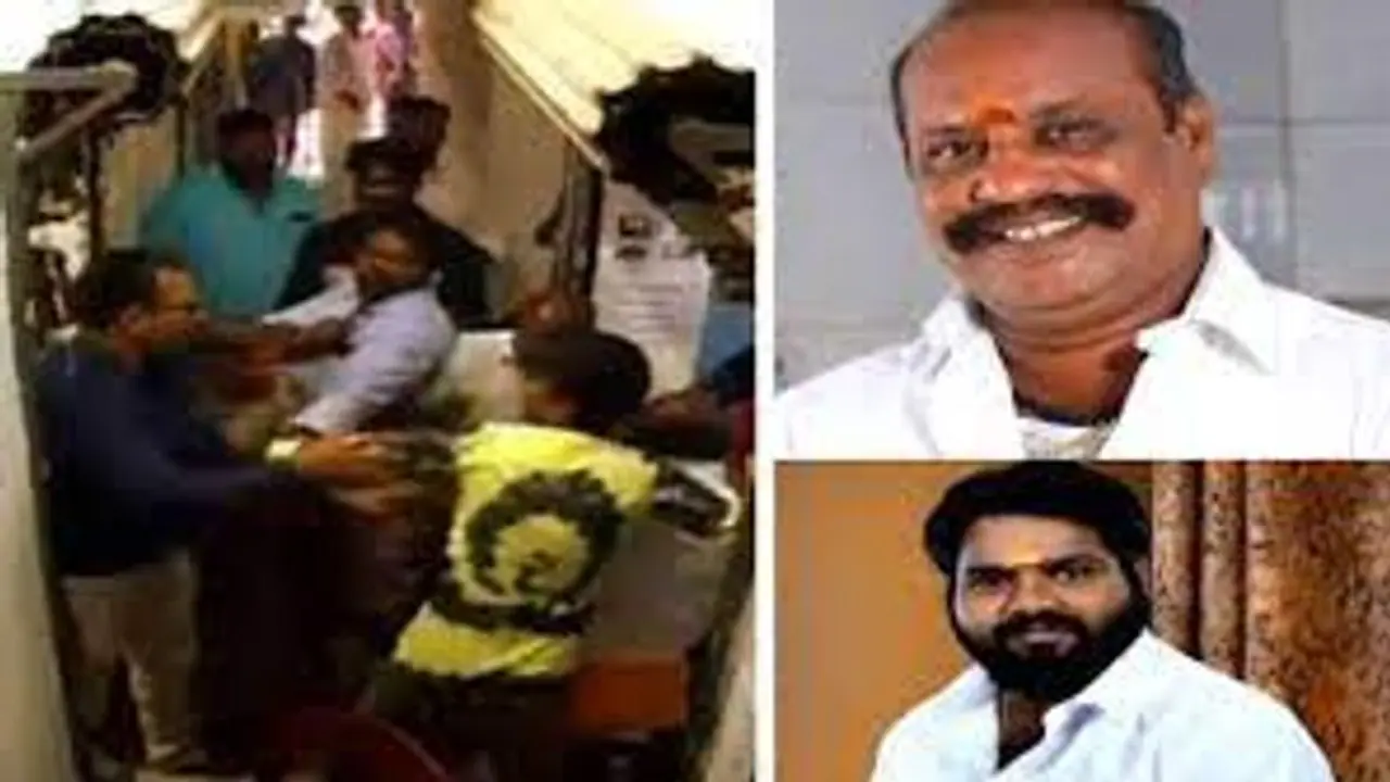 நில தகராறு.. அரசு மருத்துவரை சரமாரியாக தாக்கிய திமுக நிர்வாகி.. அதிர்ச்சி வீடியோ..!! 