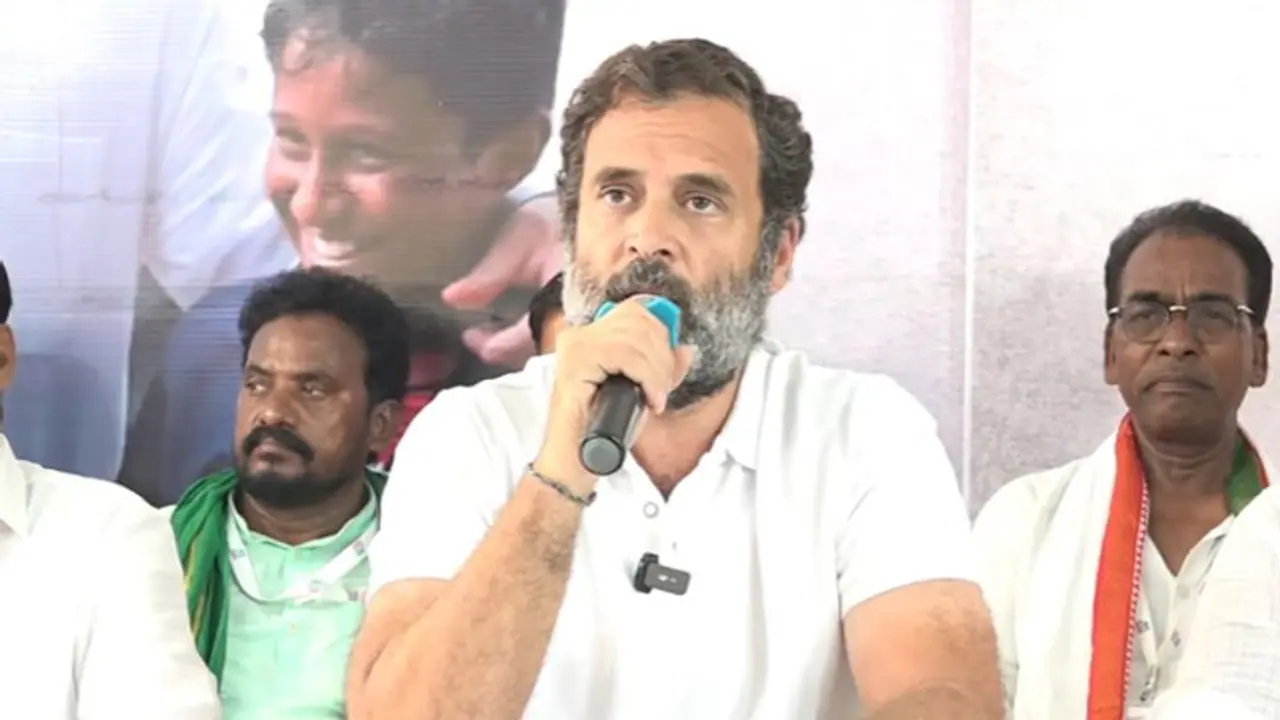 'Ask Khargeji': Rahul Gandhi blabs about new Congress President before election results announced