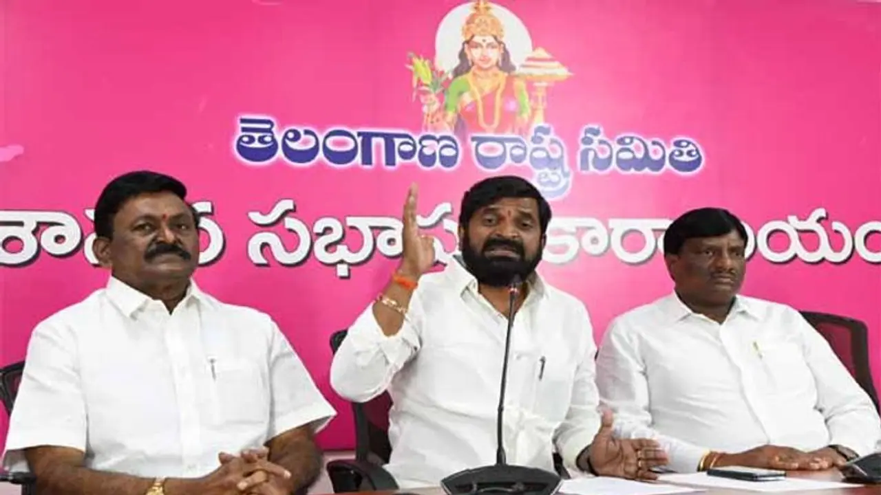 కేసీఆర్ తర్వాత తెలంగాణకు కేటీఆరే సీఎం:మంత్రి శ్రీనివాస్ గౌడ్ కేసీఆర్ తర్వాత తెలంగాణకు కేటీఆరే సీఎం:మంత్రి శ్రీనివాస్ గౌడ్