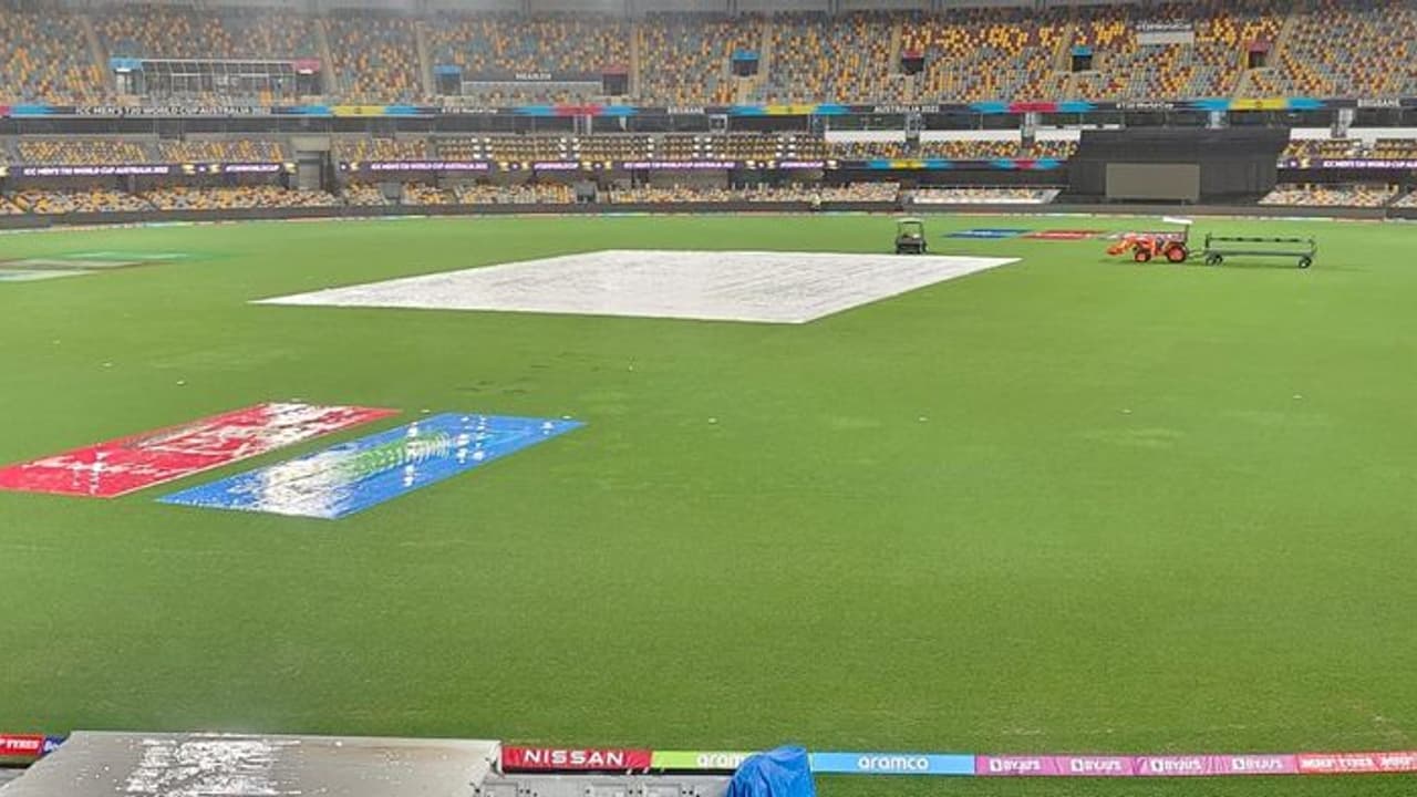 T20 World Cup: ब्रिसबेन में बारिश से रद्द हुआ भारत बनाम न्यूजीलैंज मैच, पाकिस्तान अफगानिस्तान मुकाबला बेनतीजा