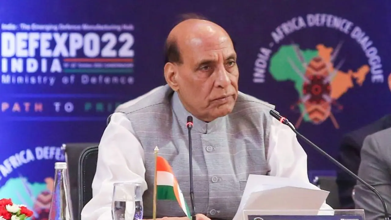 'Is India a broken nation?' Rajnath slams Congress, Rahul Gandhi over party's Bharat Jodo Yatra