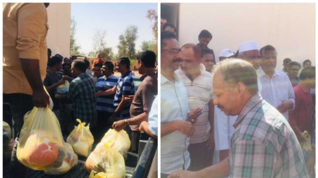 10 മാസമായി ശമ്പളമില്ല, ഇപ്പോള്‍ ഭക്ഷണവും മുടങ്ങി; മലയാളികളടക്കം നാന്നൂറോളം പ്രവാസികള്‍ ദുരിതത്തിൽ