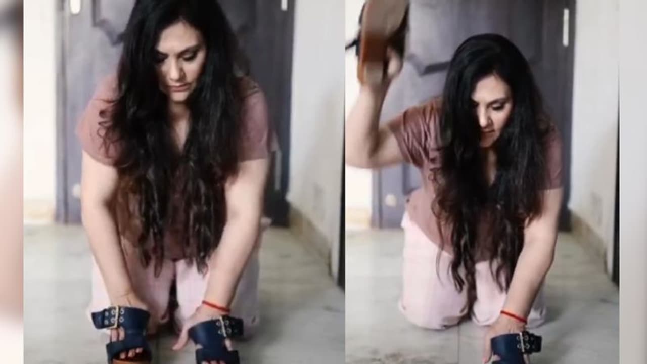 TV की 'सीता मैया' ने शेयर किया ऐसा वीडियो कि भड़क गए लोग, बोले यह क्या कर रही हैं आप? TV की 'सीता मैया' ने शेयर किया ऐसा वीडियो कि भड़क गए लोग, बोले यह क्या कर रही हैं आप?