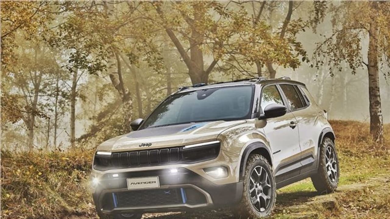 ജീപ്പ് അവഞ്ചർ 4x4 കോംപാക്റ്റ് ഇ എസ്യുവി അനാവരണം ചെയ്തു ജീപ്പ് അവഞ്ചർ 4x4 കോംപാക്റ്റ് ഇ എസ്യുവി അനാവരണം ചെയ്തു