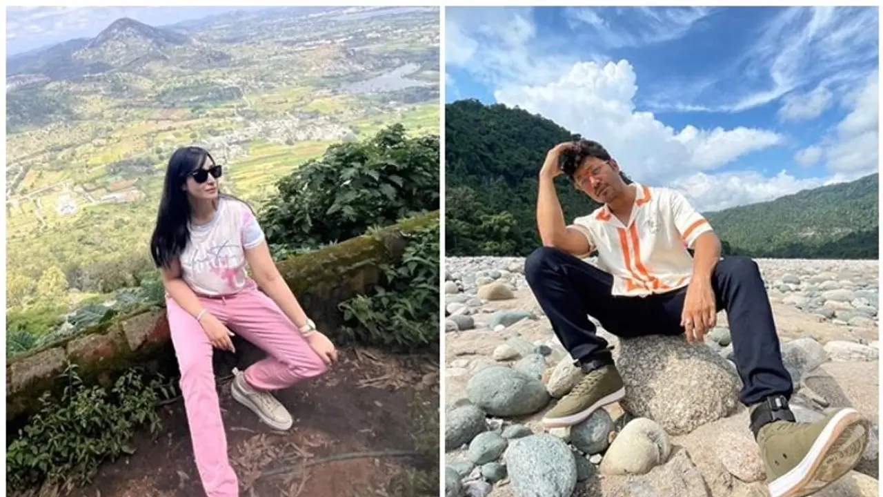 পাহাড়ে একান্তে রোহন সৃজলা! ভাঙা প্রেম জোড়া লাগছে? পাহাড়ে একান্তে রোহন সৃজলা! ভাঙা প্রেম জোড়া লাগছে?