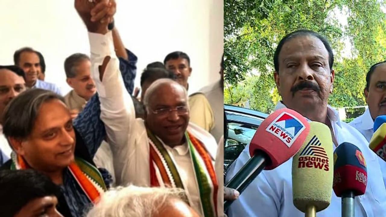 'തരൂരിനോട് ശത്രുതയില്ല', അർഹമായ സ്ഥാനം നൽകാൻ പാർട്ടിയോട് ആവശ്യപ്പെടുമെന്ന് കെ.സുധാകരൻ 