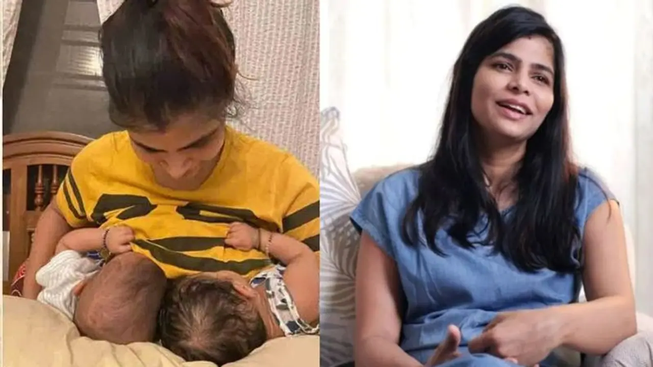 చిన్మయి శ్రీపాద పై సరోగసి విమర్షలు, ట్రోలర్స్ కు స్ట్రాంగ్ కౌంటర్ ఇచ్చిన సింగర్ చిన్మయి శ్రీపాద పై సరోగసి విమర్షలు, ట్రోలర్స్ కు స్ట్రాంగ్ కౌంటర్ ఇచ్చిన సింగర్