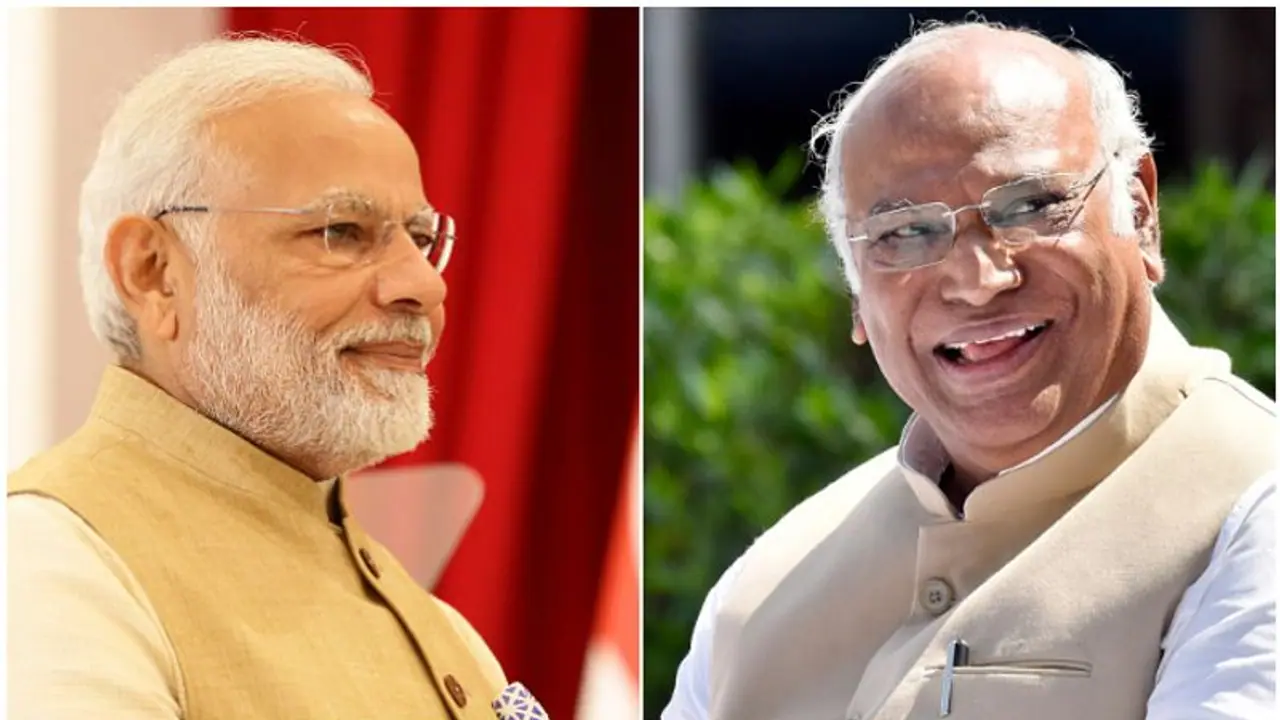 'ഒരു മികച്ച ഭരണകാലമായിരിക്കട്ടെ'; കോൺഗ്രസ് അധ്യക്ഷ സ്ഥാനത്തെത്തിയ ഖർഗെയെ അഭിനന്ദിച്ച് പ്രധാനമന്ത്രി 'ഒരു മികച്ച ഭരണകാലമായിരിക്കട്ടെ'; കോൺഗ്രസ് അധ്യക്ഷ സ്ഥാനത്തെത്തിയ ഖർഗെയെ അഭിനന്ദിച്ച് പ്രധാനമന്ത്രി