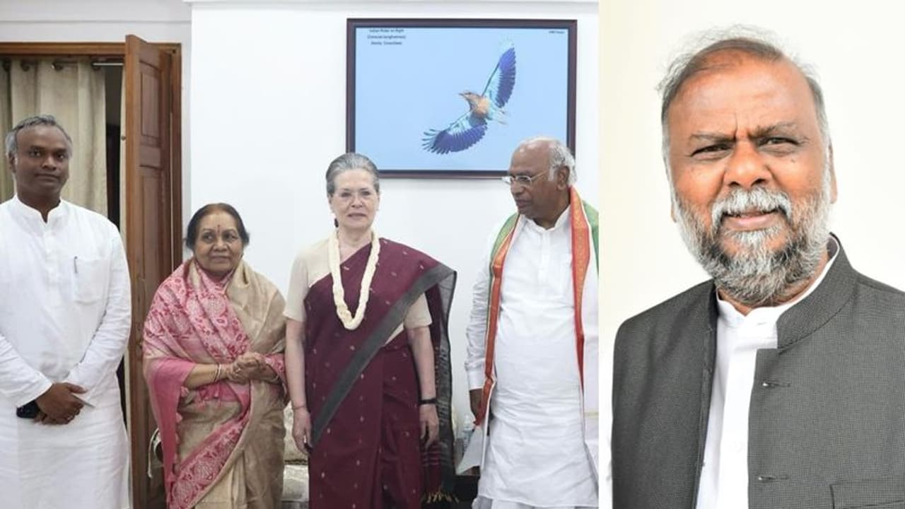 ಕನ್ನಡಿಗರ ಹಿರಿಮೆ ಹೆಚ್ಚಿಸಿದ ಖರ್ಗೆ ಗೆಲುವಿಗೆ ಆಂಜನೇಯ ಸಂತಸ