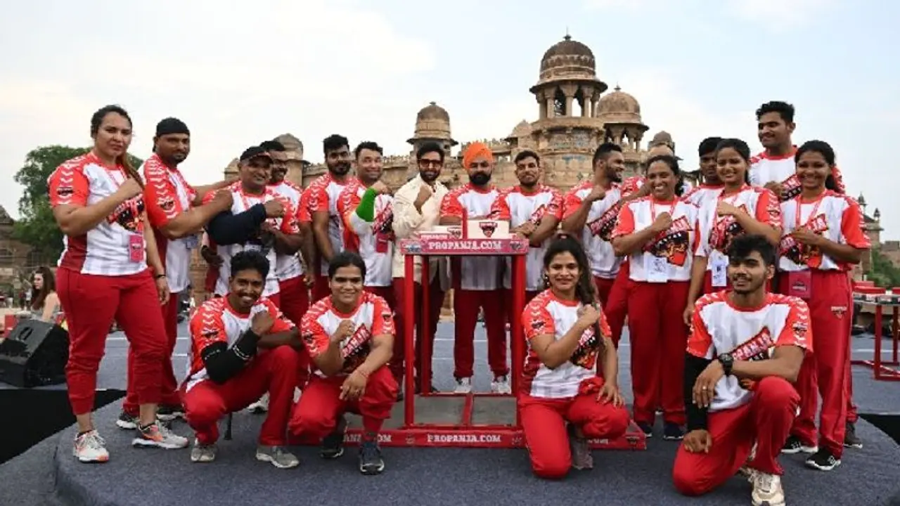 Pro Panja League: DD Sports roped in as official broadcast partner; arm wrestlers gear up for 1st edition