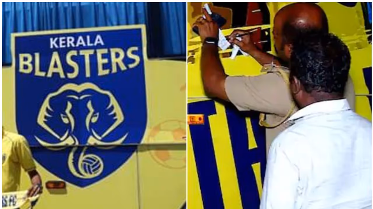 ഒന്നും രണ്ടുമല്ല, ബ്ലാസ്റ്റേഴ്സ് ബസിൽ കണ്ടെത്തിയത് അഞ്ച് നിയമലംഘനം; പൂട്ടിടാനുള്ള കാരണത്തെക്കുറിച്ച് എം വി ഡി ഒന്നും രണ്ടുമല്ല, ബ്ലാസ്റ്റേഴ്സ് ബസിൽ കണ്ടെത്തിയത് അഞ്ച് നിയമലംഘനം; പൂട്ടിടാനുള്ള കാരണത്തെക്കുറിച്ച് എം വി ഡി