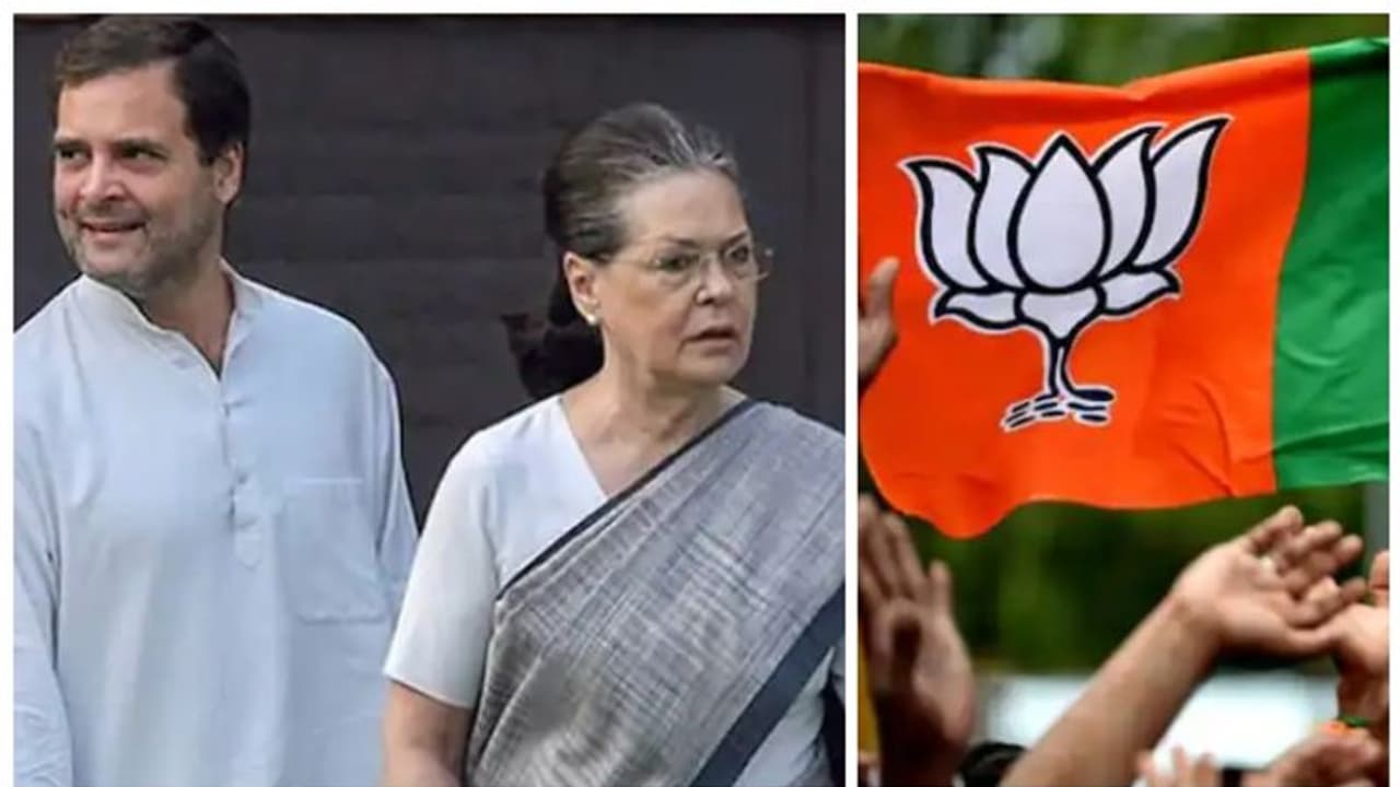 'ആര് പ്രസിഡൻ്റായാലും പാർട്ടി ഗാന്ധി കുടുംബത്തിൻ്റെ കൈയിൽ തന്നെയായിരിക്കും'; വിമർശനവുമായി ബിജെപി 'ആര് പ്രസിഡൻ്റായാലും പാർട്ടി ഗാന്ധി കുടുംബത്തിൻ്റെ കൈയിൽ തന്നെയായിരിക്കും'; വിമർശനവുമായി ബിജെപി