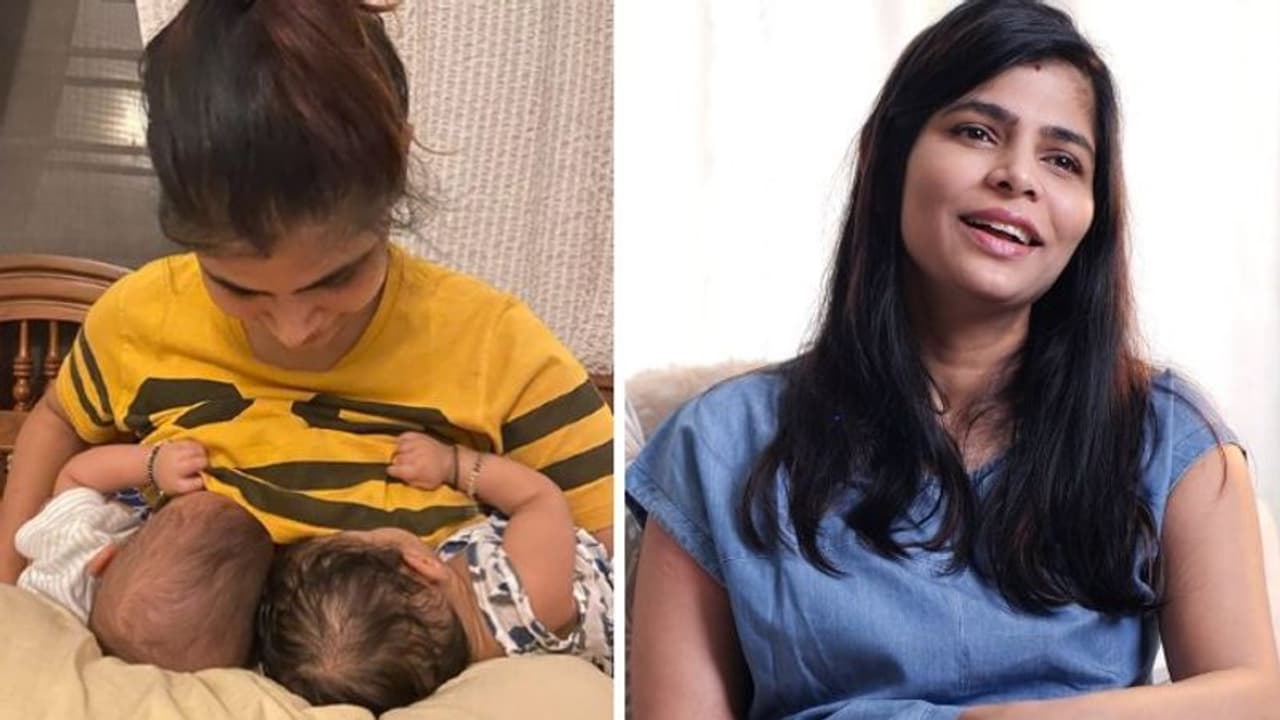 ഇരട്ടക്കുഞ്ഞുങ്ങളെ മുലയൂട്ടുന്ന ചിത്രത്തിന് പിന്നാലെ വിവാദം; പ്രശസ്ത ഗായികയുടെ മറുപടിയിങ്ങനെ...