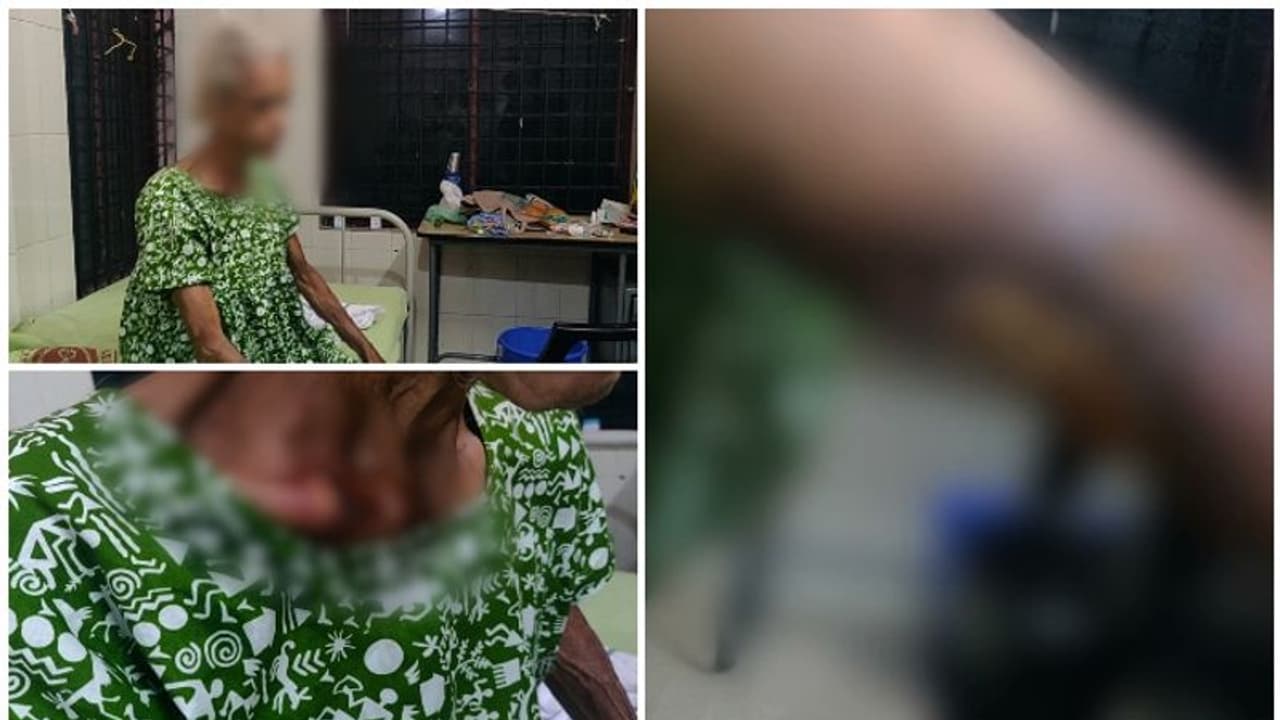 കൊല്ലത്ത് വൃദ്ധ മാതാവിനോട് മരുമകളുടെ ക്രൂരത;പട്ടിണിക്കിട്ട് ക്രൂരമായി മർദ്ദിച്ചു,കണ്ണുകളുടെ കാഴ്ച നഷ്ടപ്പെട്ടു