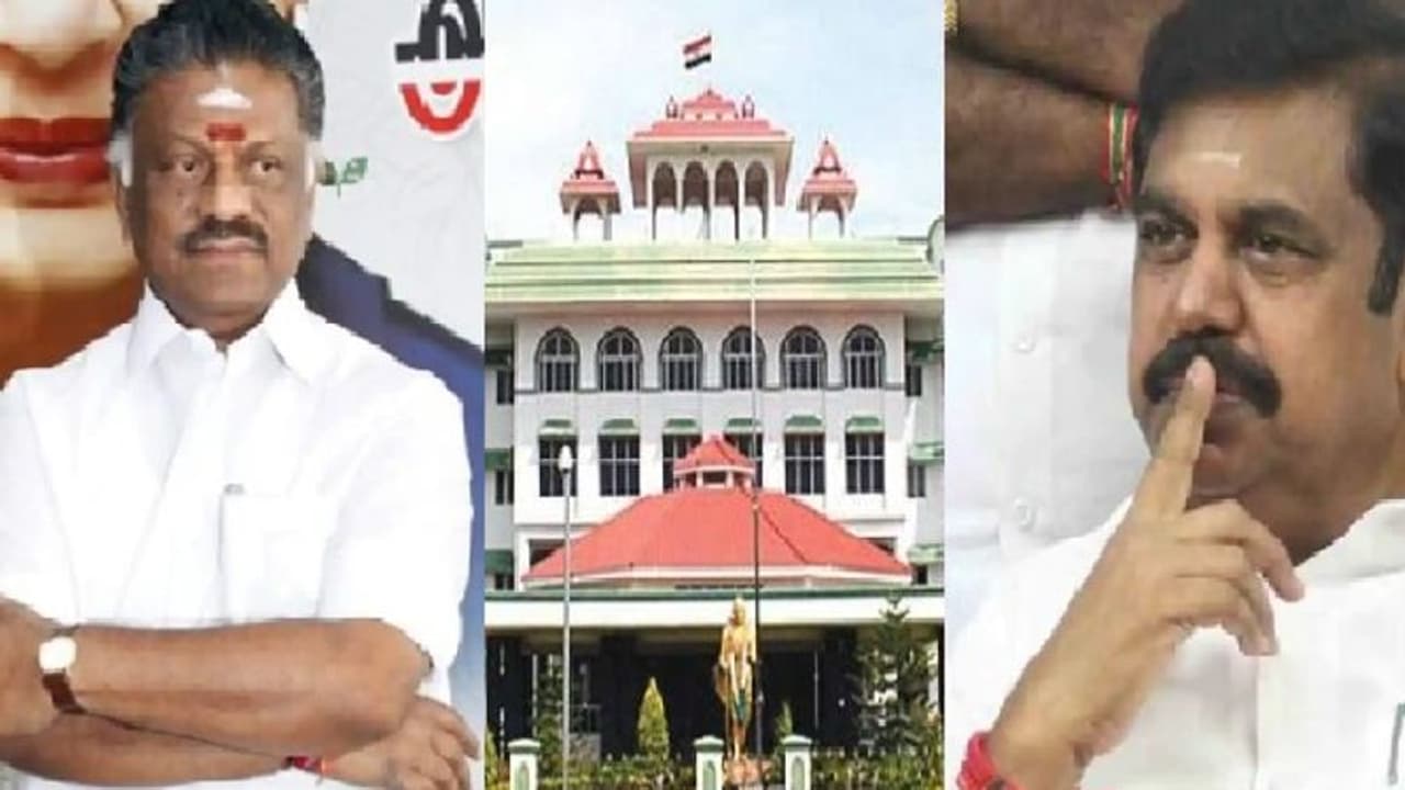 தேவர் தங்க கவசம் யாருக்கு? இபிஎஸ் ஒபிஎஸ் வழக்கு... விசாரணையை ஒத்திவைத்தது உயர்நீதிமன்ற மதுரைக்கிளை!!