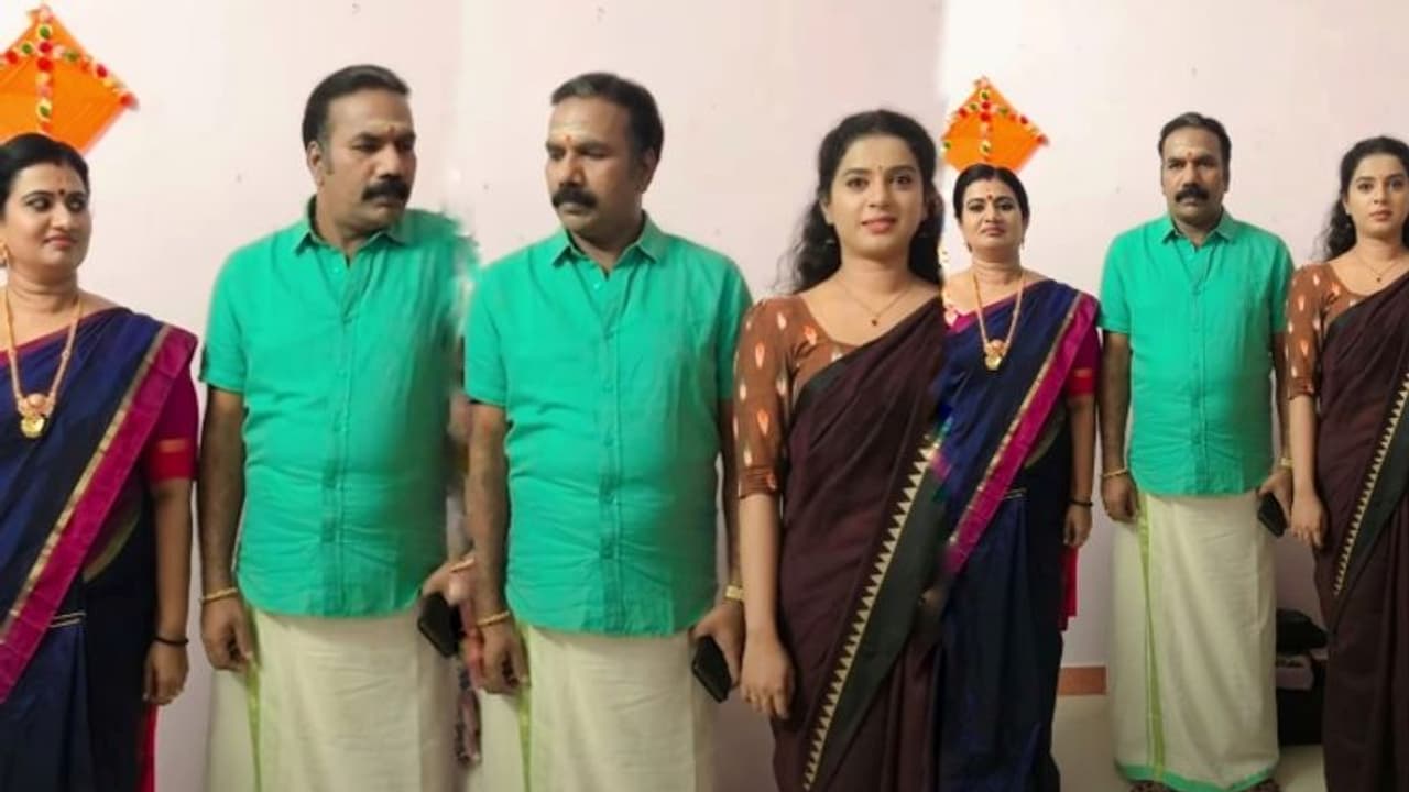 റീൽസുമായി ദേവി ചന്ദന; ഒപ്പം കൂടി ഷോബി തിലകനും സ്റ്റെഫി ലിയോണും