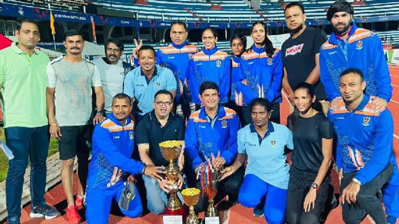 National Open Athletics Championships: ಕೊನೆಯ ದಿನ ಕರ್ನಾಟಕಕ್ಕೆ 4 ಪದಕ, ರೈಲ್ವೇಸ್ ಚಾಂಪಿಯನ್ National Open Athletics Championships: ಕೊನೆಯ ದಿನ ಕರ್ನಾಟಕಕ್ಕೆ 4 ಪದಕ, ರೈಲ್ವೇಸ್ ಚಾಂಪಿಯನ್