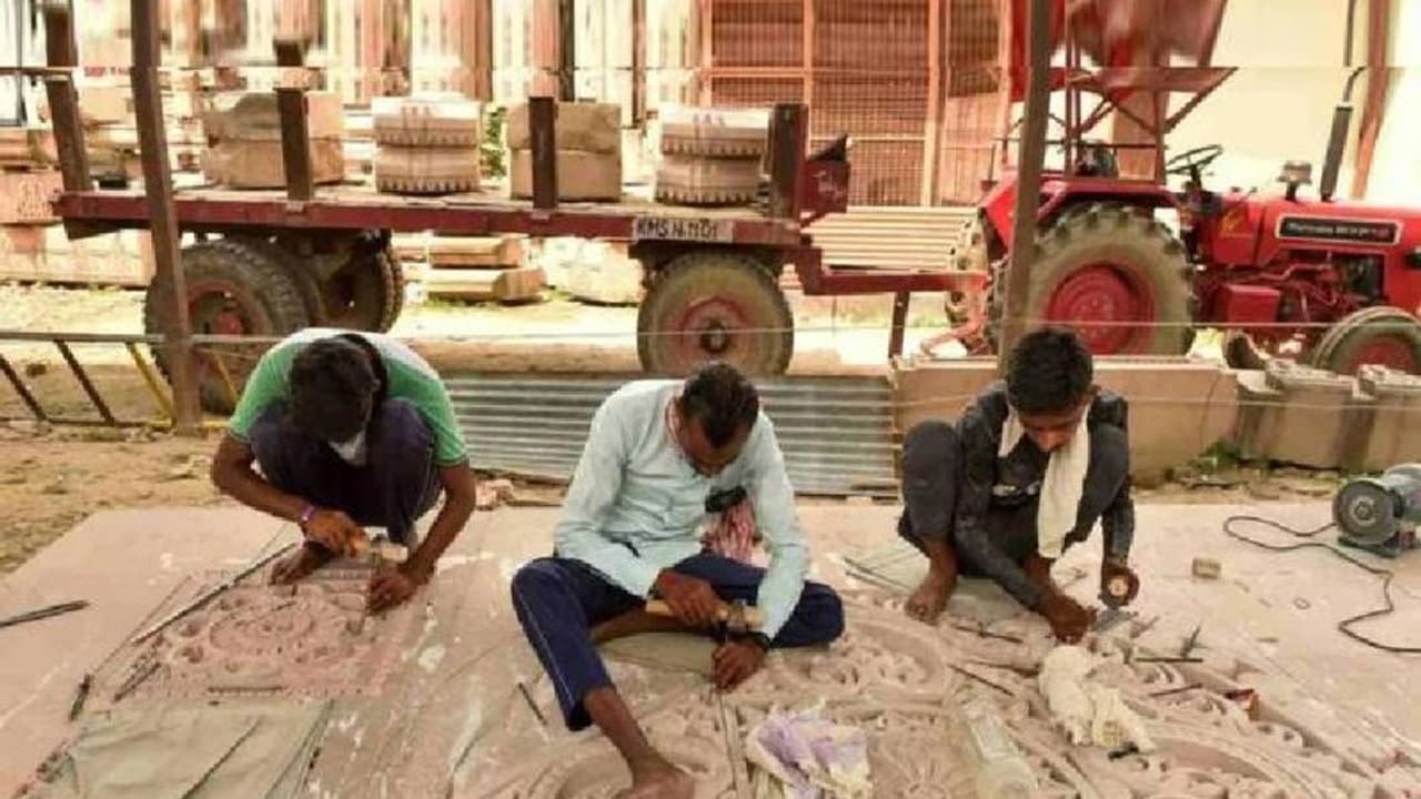 ಅಯೋಧ್ಯೆಯ ರಾಮನಿಗೆ ಮಹಾರಾಷ್ಟ್ರದ ತೇಗ