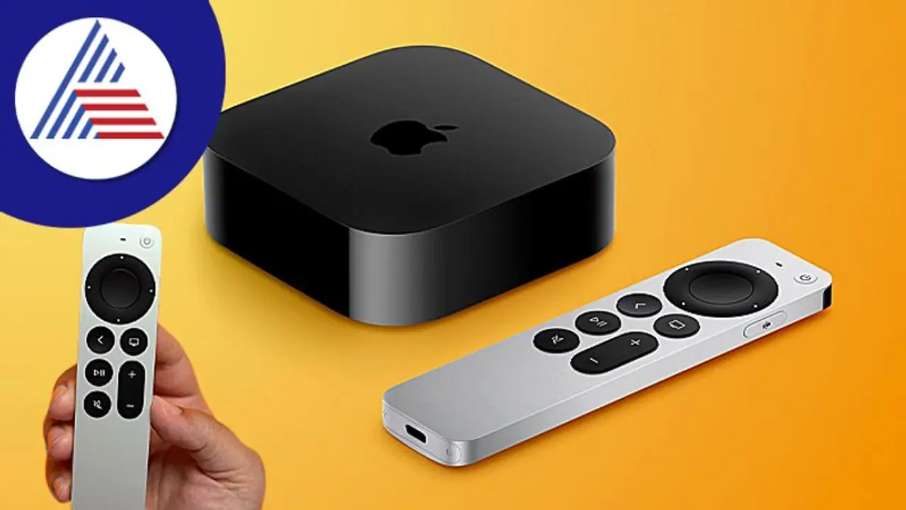 USB ಟೈಪ್ C ಚಾಲಿತ ಸಿರಿ ರಿಮೋಟ್‌ನೊಂದಿಗೆ Apple TV 4K 2022 ಲಾಂಚ್