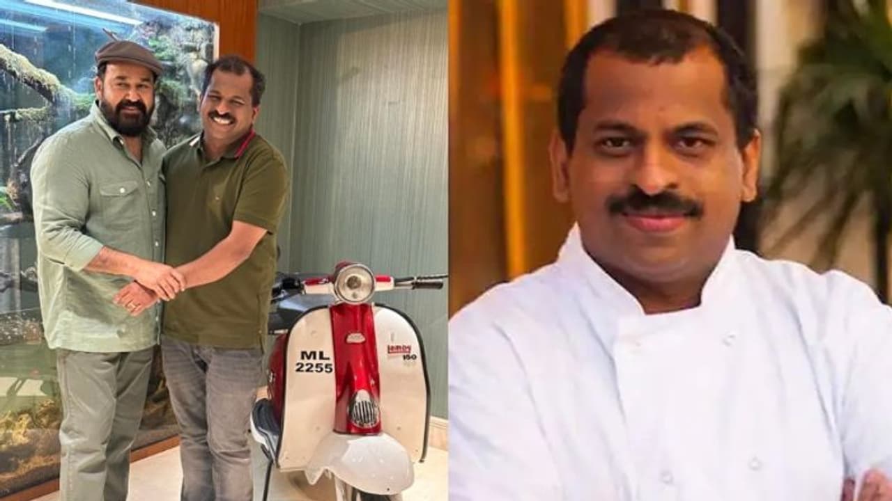 'അഭിനേതാവായിരുന്നില്ലെങ്കിൽ ഒരുപക്ഷേ അദ്ദേഹം പാചക വിദഗ്ദ്ധൻ ആയേനെ'; മോഹൻലാലിനെ കുറിച്ച് സുരേഷ് പിള്ള