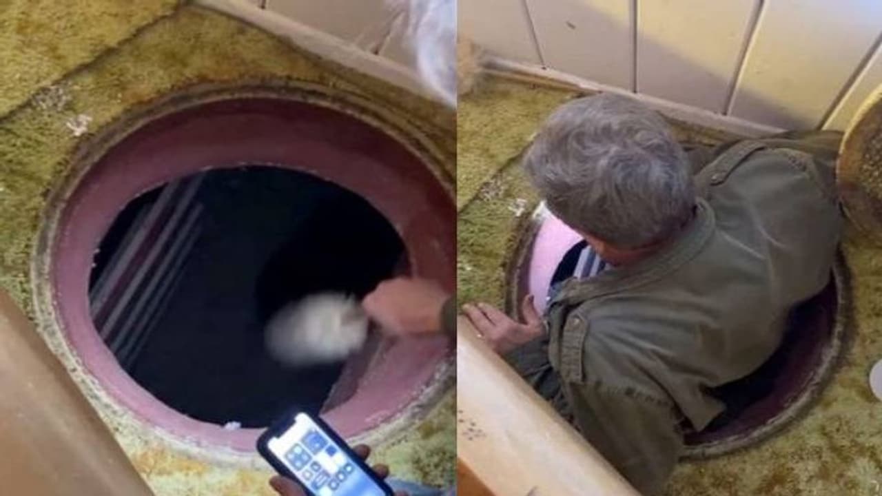 കിടപ്പുമുറിയിൽ ഒരു മാൻഹോൾ, അത് തുറന്നിറങ്ങിയ യുവതിയും ഭർത്താവും കണ്ടത് ഞെട്ടിക്കുന്ന കാഴ്ച കിടപ്പുമുറിയിൽ ഒരു മാൻഹോൾ, അത് തുറന്നിറങ്ങിയ യുവതിയും ഭർത്താവും കണ്ടത് ഞെട്ടിക്കുന്ന കാഴ്ച