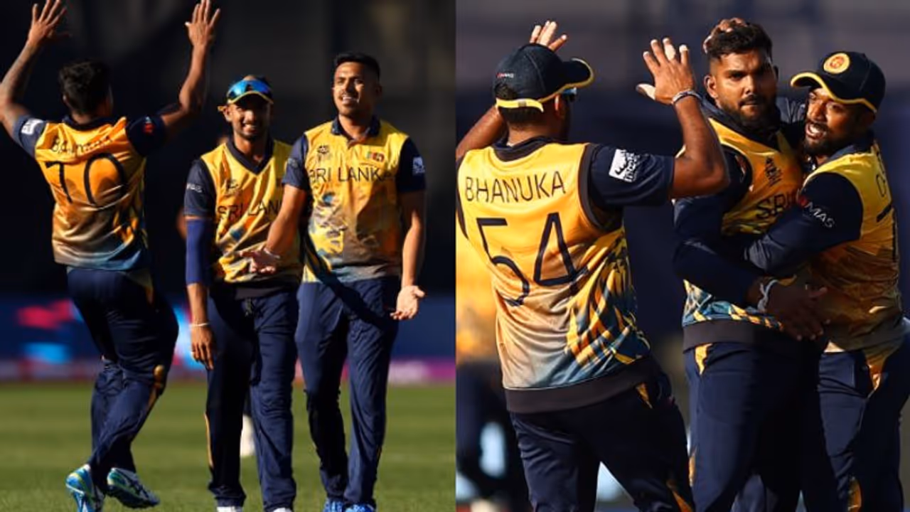 டி20 உலக கோப்பை: அயர்லாந்தை வீழ்த்தி இலங்கை அபார வெற்றி டி20 உலக கோப்பை: அயர்லாந்தை வீழ்த்தி இலங்கை அபார வெற்றி