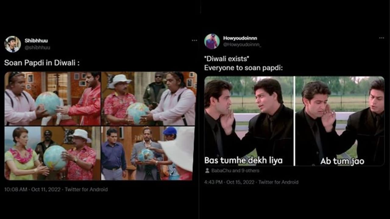 Diwali 2022: Soan Papdi season is here! Netizens share hilarious memes; Check out