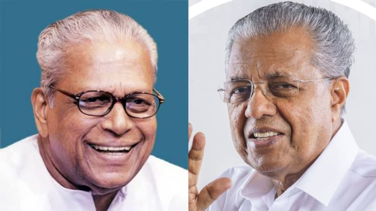 'പ്രിയ സഖാവിന്'; വിഎസിന് ജന്മദിനാശംസ നേര്‍ന്ന് മുഖ്യമന്ത്രി പിണറായി വിജയന്‍