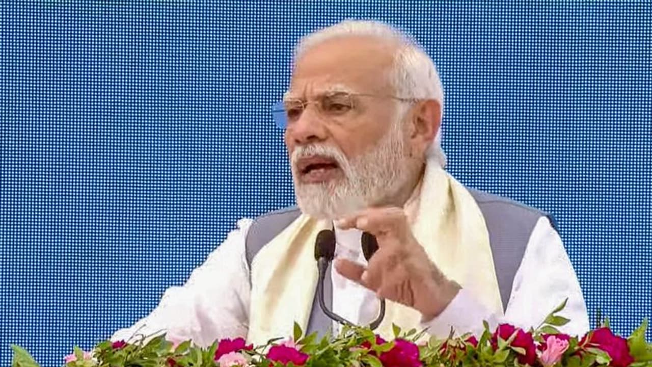 Morbi bridge collapse: PM Modi gets emotional while talking about tragic incident at Gujarat event