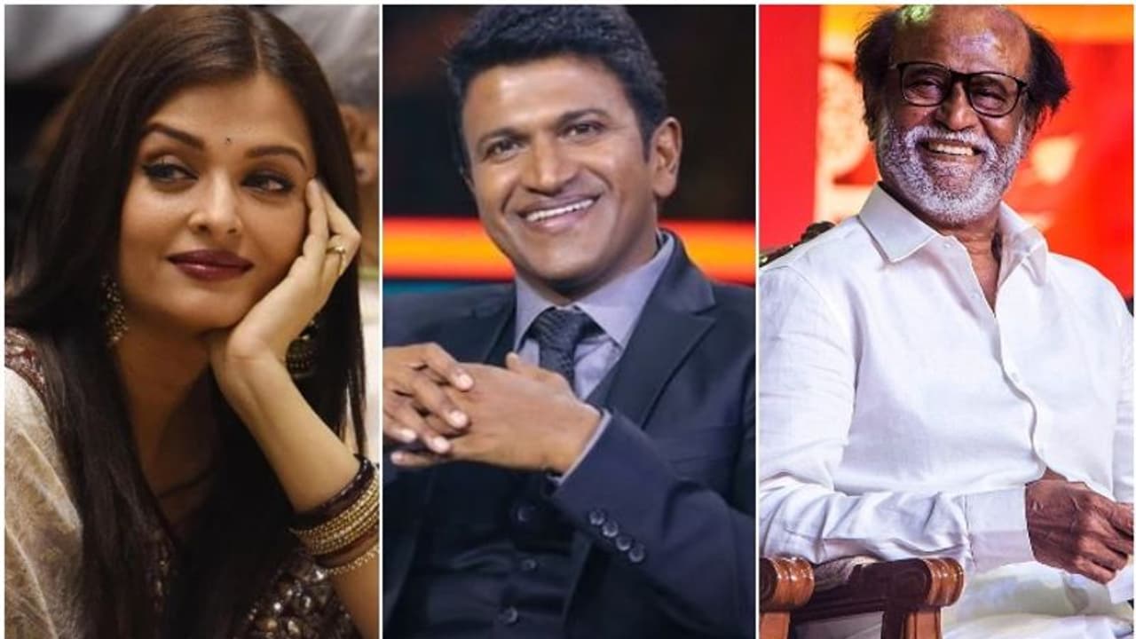 ನವೆಂಬರ್ 1ಕ್ಕೆ ಅಪ್ಪುಗೆ 'ಕರ್ನಾಟಕ ರತ್ನ' ಪ್ರದಾನ; ರಜನಿಕಾಂತ್, ಐಶ್ವರ್ಯಾ ರೈ ಬರುವ ನಿರೀಕ್ಷೆ ನವೆಂಬರ್ 1ಕ್ಕೆ ಅಪ್ಪುಗೆ 'ಕರ್ನಾಟಕ ರತ್ನ' ಪ್ರದಾನ; ರಜನಿಕಾಂತ್, ಐಶ್ವರ್ಯಾ ರೈ ಬರುವ ನಿರೀಕ್ಷೆ