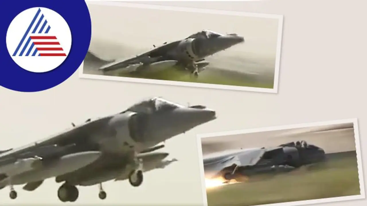 ಪತನಗೊಂಡ ಜೆಟ್ನಿಂದ ಜಿಗಿದ ಪೈಲೆಟ್ :ಕ್ಯಾಮರಾದಲ್ಲಿ ಸೆರೆಯಾಯ್ತು ಗ್ರೇಟ್ ಎಸ್ಕೇಪ್ ಪತನಗೊಂಡ ಜೆಟ್ನಿಂದ ಜಿಗಿದ ಪೈಲೆಟ್ :ಕ್ಯಾಮರಾದಲ್ಲಿ ಸೆರೆಯಾಯ್ತು ಗ್ರೇಟ್ ಎಸ್ಕೇಪ್