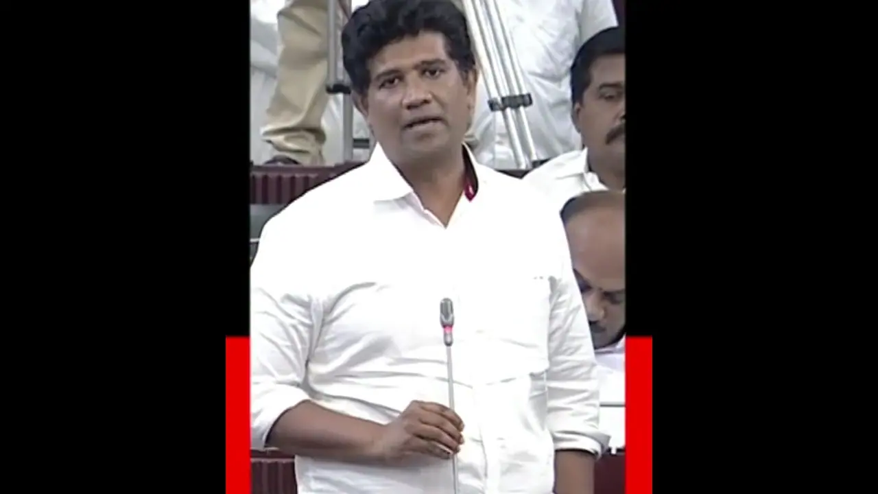 பொதுமேடையில் அரசியல் நோக்கத்திற்காக தவறான தகவல்களை கூறுகிறார் ஆளுநர்.. சட்டசபையில் கொந்தளித்த Dr.எழிலன். 