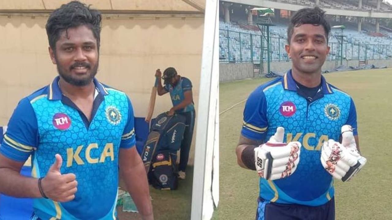 സയ്യിദ് മുഷ്താഖ് അലി: തകര്ത്തടിച്ച് സഞ്ജുവും സച്ചിനും, ജമ്മു കശ്മീരിനെ തകര്ത്ത് കേരളം സയ്യിദ് മുഷ്താഖ് അലി: തകര്ത്തടിച്ച് സഞ്ജുവും സച്ചിനും, ജമ്മു കശ്മീരിനെ തകര്ത്ത് കേരളം