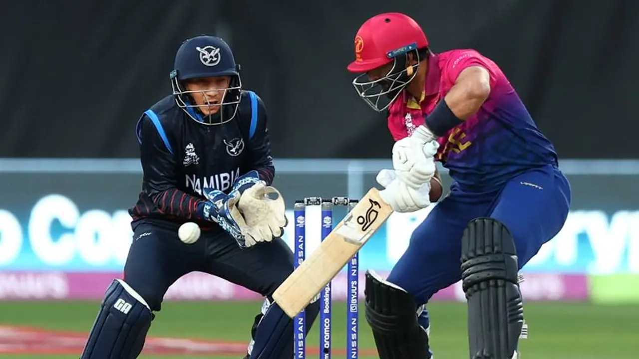 T20 World Cup में यूएई की पहली जीत, रोमांचक मुकाबले में नामिबिया को हराया, नीदरलैंड सुपर 12 में पहुंचा