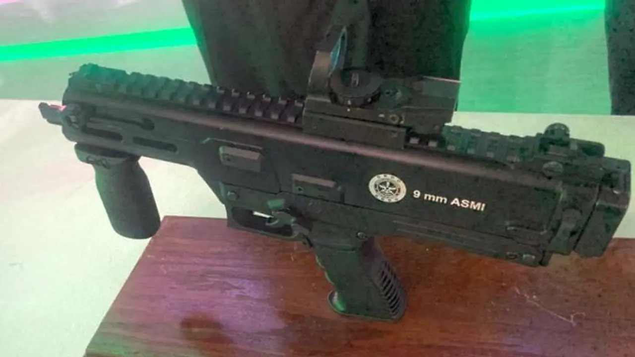 पहले स्वदेशी मशीन पिस्टल ASMI का इस्तेमाल करेंगी केंद्रीय सशस्त्र पुलिस फोर्स, फीचर्स जानकर रह जाएंगे हैरान