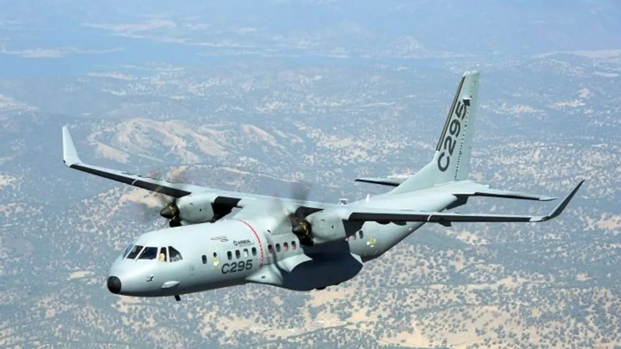 DefExpo 2022: Airbus gets the nod to build 40 C295 aircraft in India DefExpo 2022: Airbus gets the nod to build 40 C295 aircraft in India