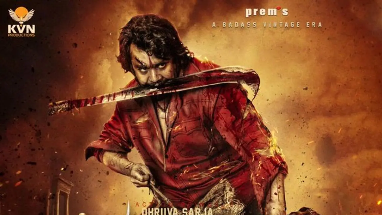 5 மொழி நடிகர்களின் குரலில் வெளியான துருவா சர்ஜா நடிக்கும் KD The Devil படத்தின் டைட்டில் டீசர்! 5 மொழி நடிகர்களின் குரலில் வெளியான துருவா சர்ஜா நடிக்கும் KD The Devil படத்தின் டைட்டில் டீசர்!