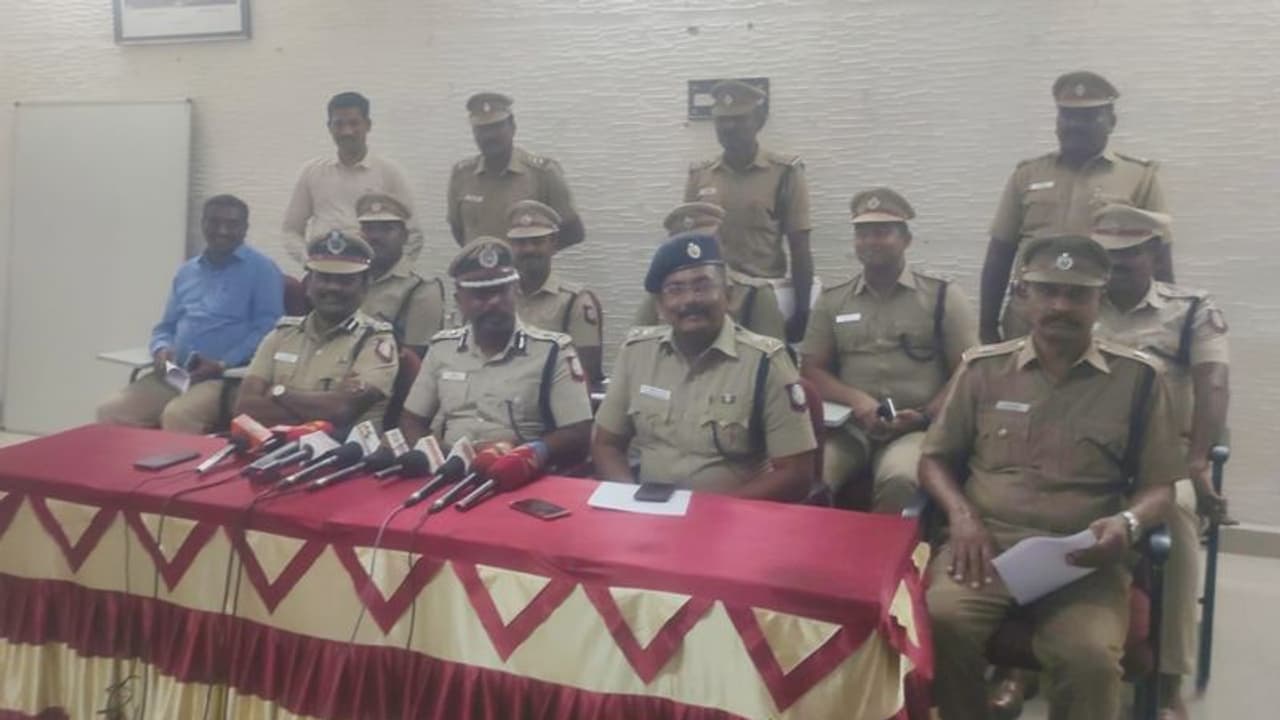 கோவையில் கஞ்சா வியாபாரிகளுக்கு எச்சரிக்கை! ஐ ஜி சுதாகர் அதிரடி 