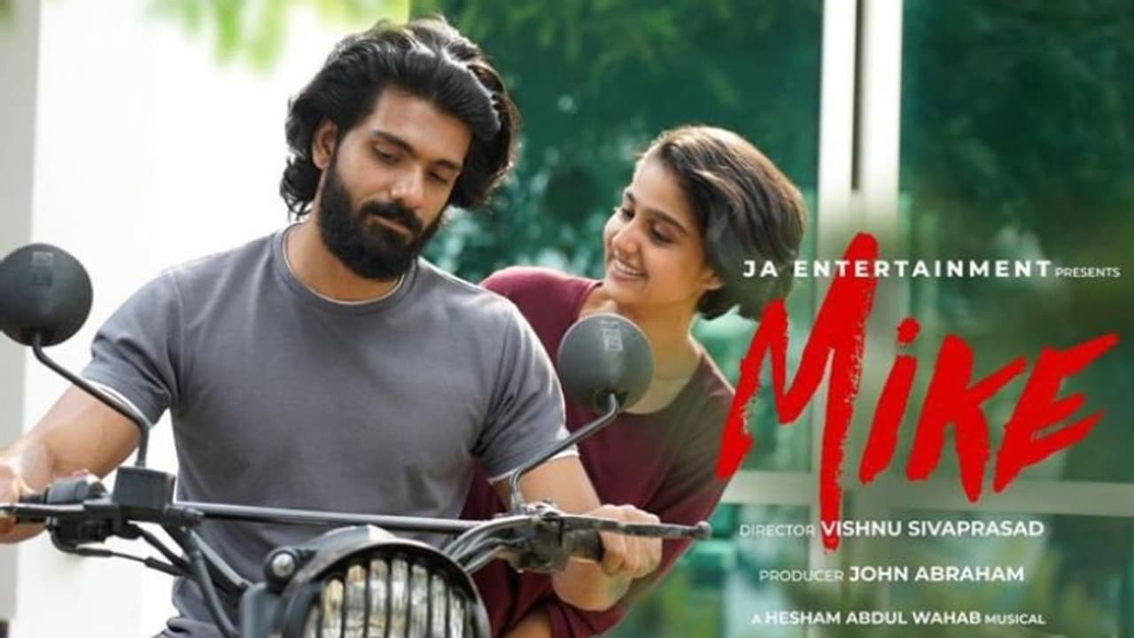 'മൈക്ക്' ഒടിടിയിലേക്ക്; റിലീസ് തീയതി പ്രഖ്യാപിച്ചു