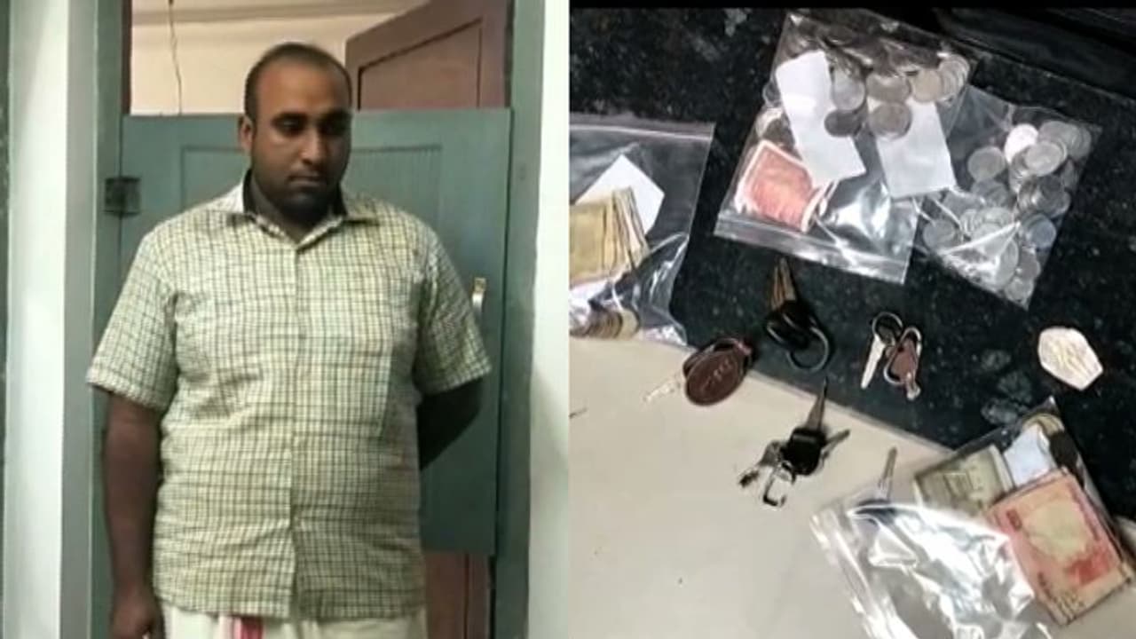 ക്ഷേത്രങ്ങള്‍ കേന്ദ്രീകരിച്ച് മോഷണം; ഒരു ദിവസം തന്നെ കയറിയത് അഞ്ച് ക്ഷേത്രങ്ങളില്‍, അറസ്റ്റ് 