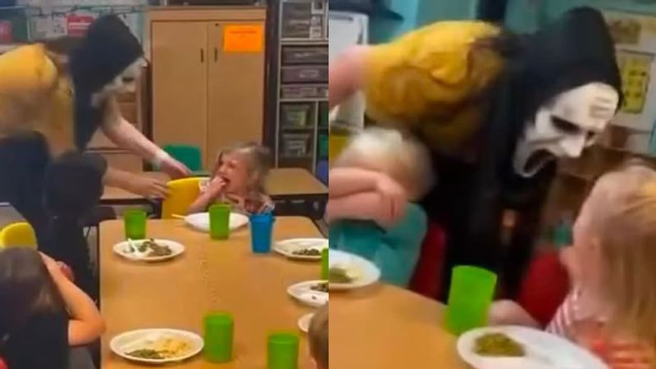 വികൃതി കാണിച്ച കുട്ടികളെ മുഖം മൂടിയണിഞ്ഞ് ഭയപ്പെടുത്തി; ഡേ കെയര്‍ ജീവനക്കാര്‍ക്കെതിരെ കേസ്