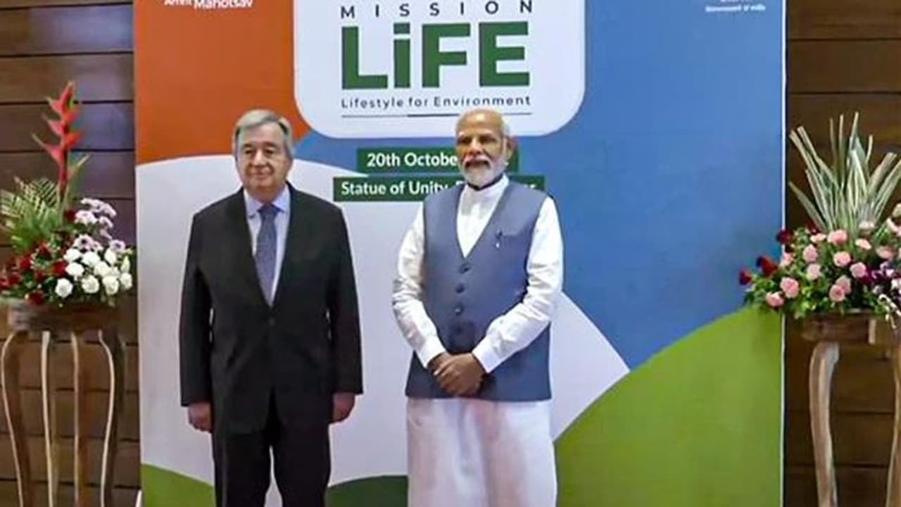 ಮೋದಿ ಬಾಯಲ್ಲಿ RRR ಮಂತ್ರ: ಮಿಷನ್‌ ಲೈಫ್‌ಗೆ ಚಾಲನೆ